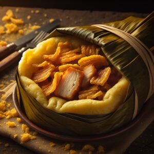 Nationalgericht Nicaragua: #Nacatamal de Chicharrón# (Rezept)