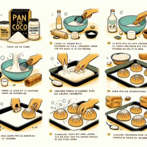 Nationalgericht Nicaragua: Pan de Coco (Rezept)
