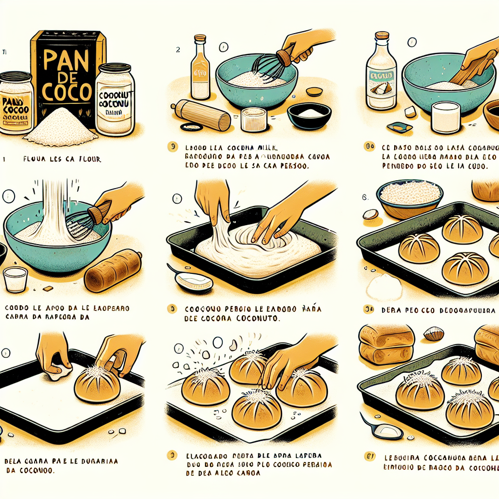 Nationalgericht Nicaragua: Pan de Coco (Rezept)