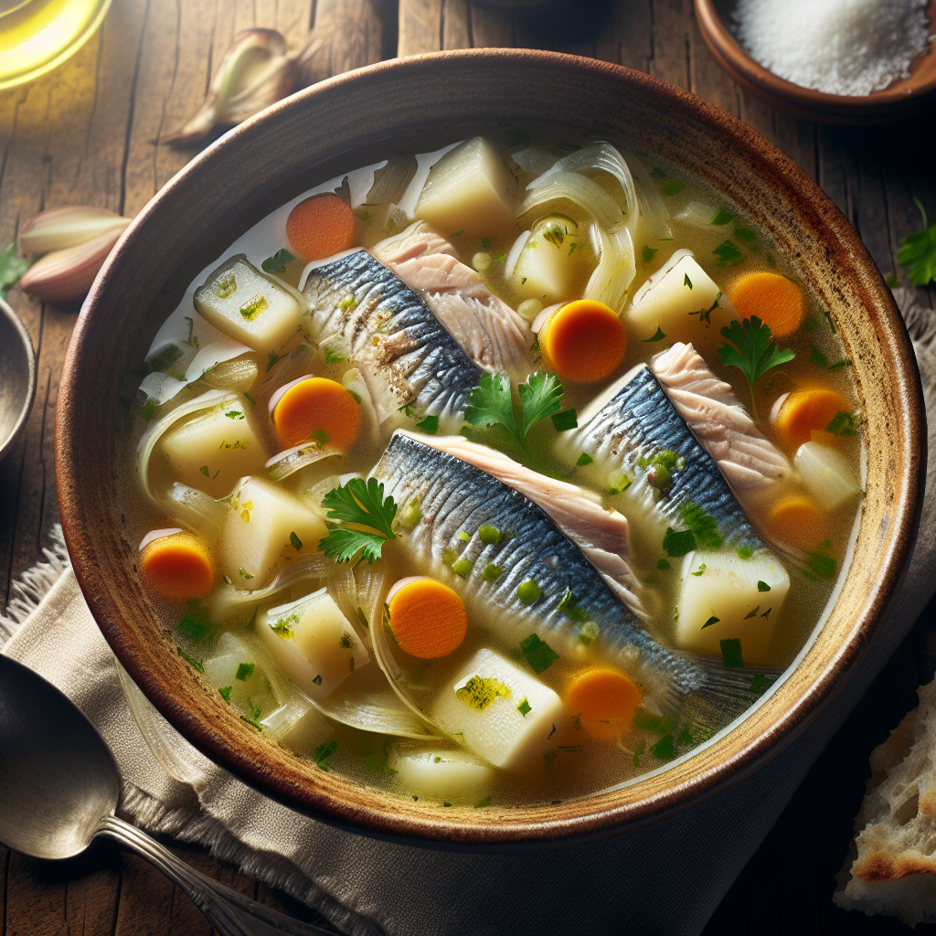 Nationalgericht Nicaragua: Sopa de Pescado (Rezept)