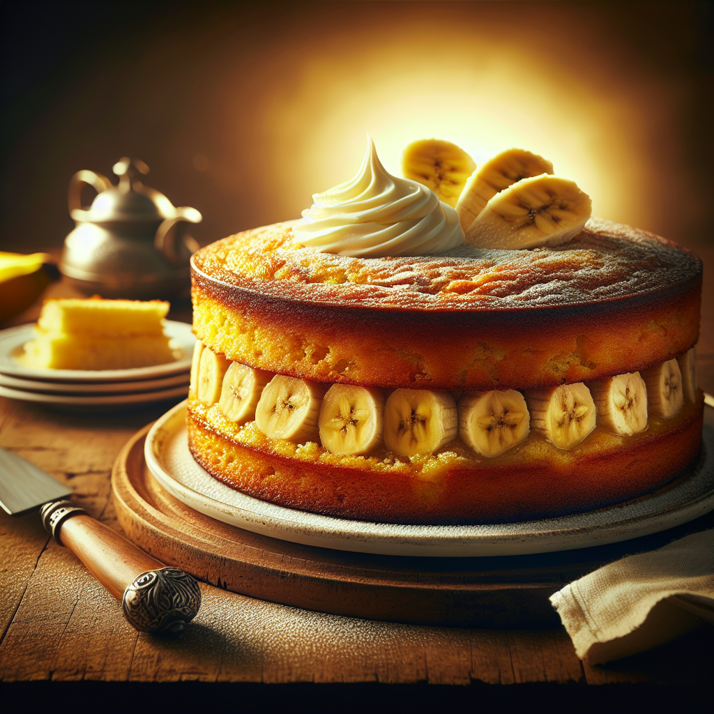 Nationalgericht Nicaragua: Torta de Plátano (Rezept)