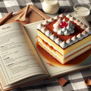 Nationalgericht Nicaragua: Tres Leches Kuchen (Rezept)