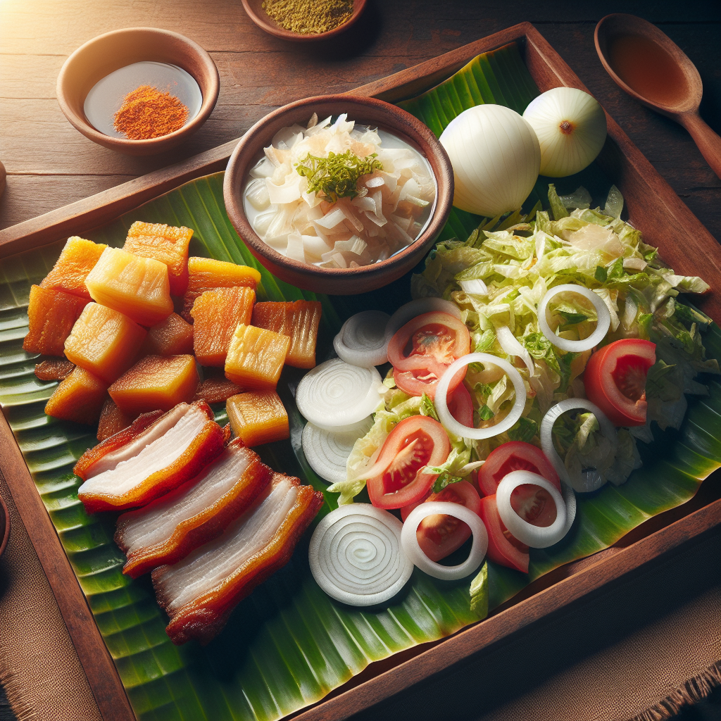 Nationalgericht Nicaragua: Vigorón de Yuca (Rezept)