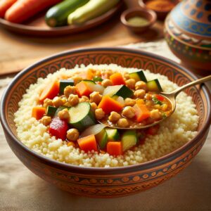 Nationalgericht Niger: #Kuskus# (Rezept)