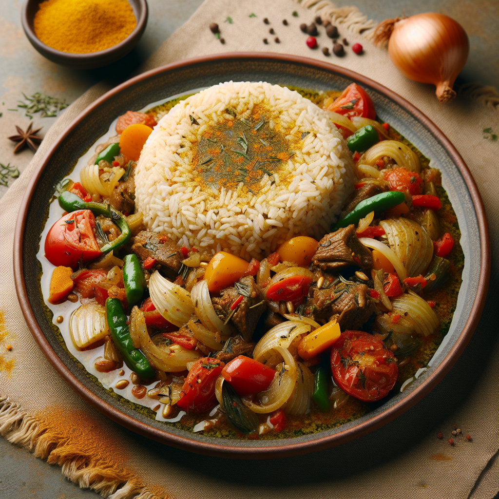 Nationalgericht Niger: Riz au gras (Rezept)