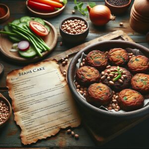 Nationalgericht Nigeria: Beans Cake (Rezept)