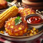 Nationalgericht Nigeria: Corn Fritters (Rezept) Nationalgericht Nigeria: #Corn Fritters# (Rezept)