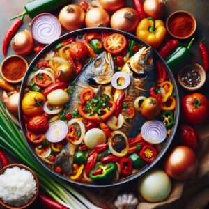 Nationalgericht Nigeria: Fish Stew (Rezept)