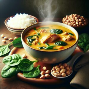 Nationalgericht Nigeria: #Groundnut Soup# (Rezept)