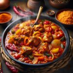 Nationalgericht Nigeria: #Nigerian Chicken Stew# (Rezept)