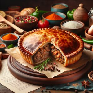 Nationalgericht Nigeria: Nigerian Meat Pie (Rezept)