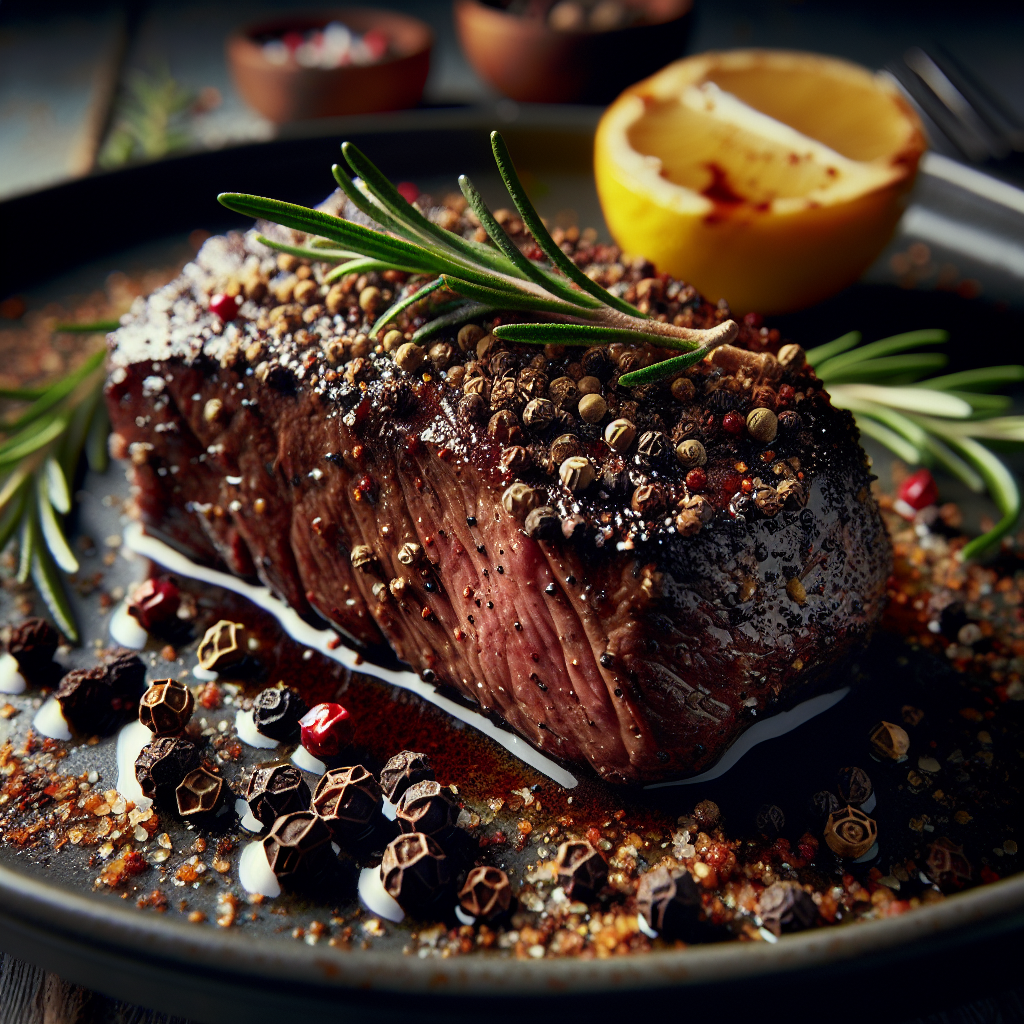 Nationalgericht Nigeria: Peppered Goat Meat (Rezept)