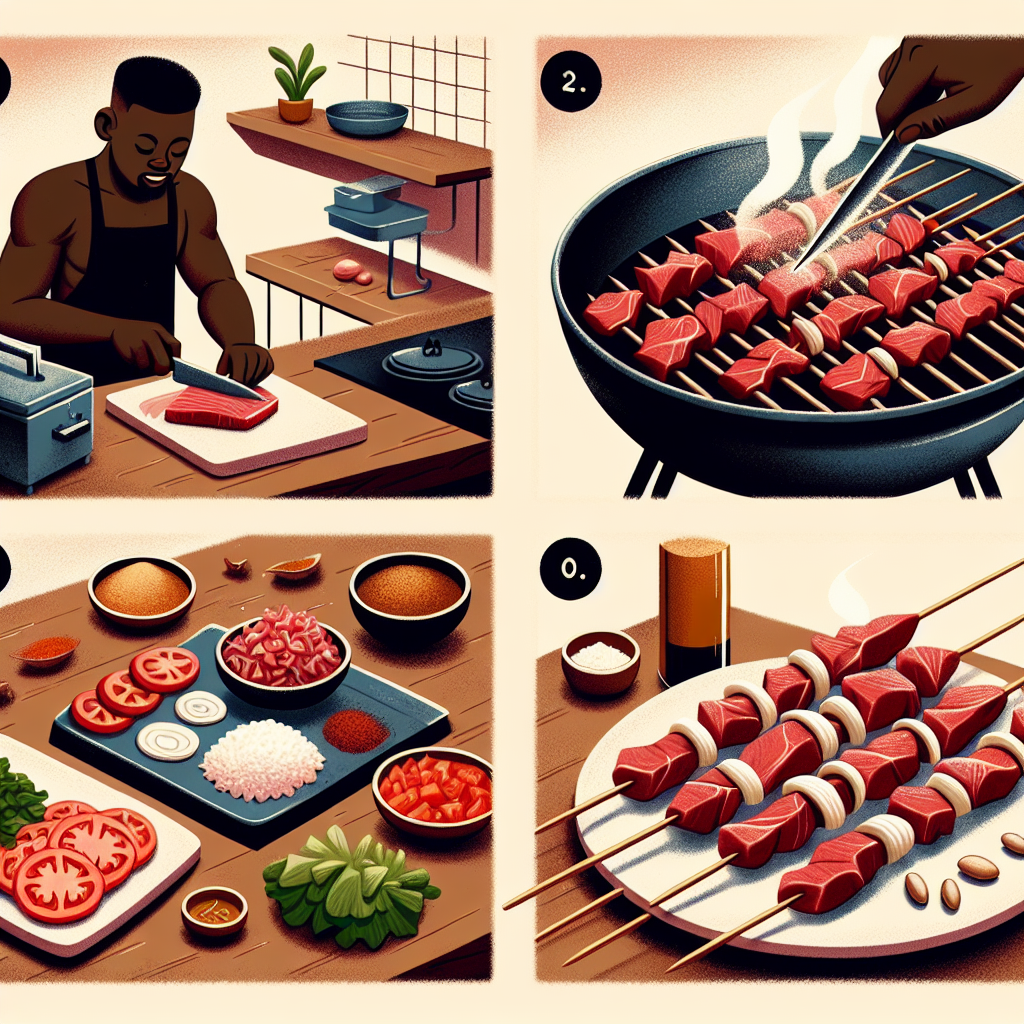 Nationalgericht Nigeria: Suya (Rezept)