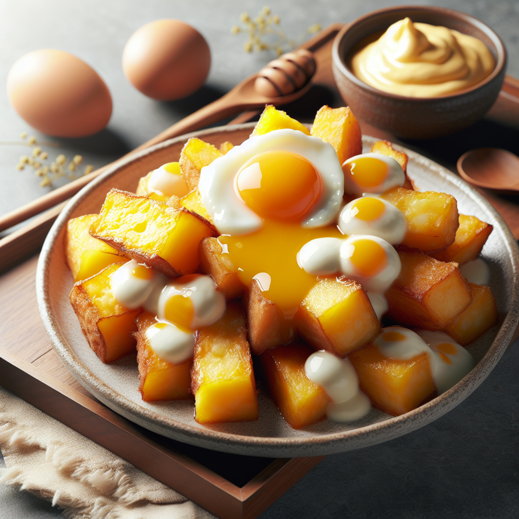 Nationalgericht Nigeria: Yam and Egg Sauce (Rezept)