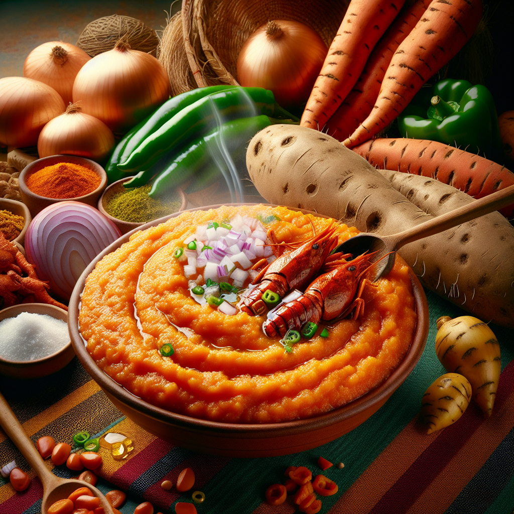 Nationalgericht Nigeria: Yam Porridge (Rezept)