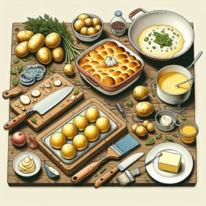 Nationalgericht Norwegen: Bakt potet (Rezept)