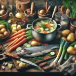Nationalgericht Norwegen: Fiskesuppe (Rezept)