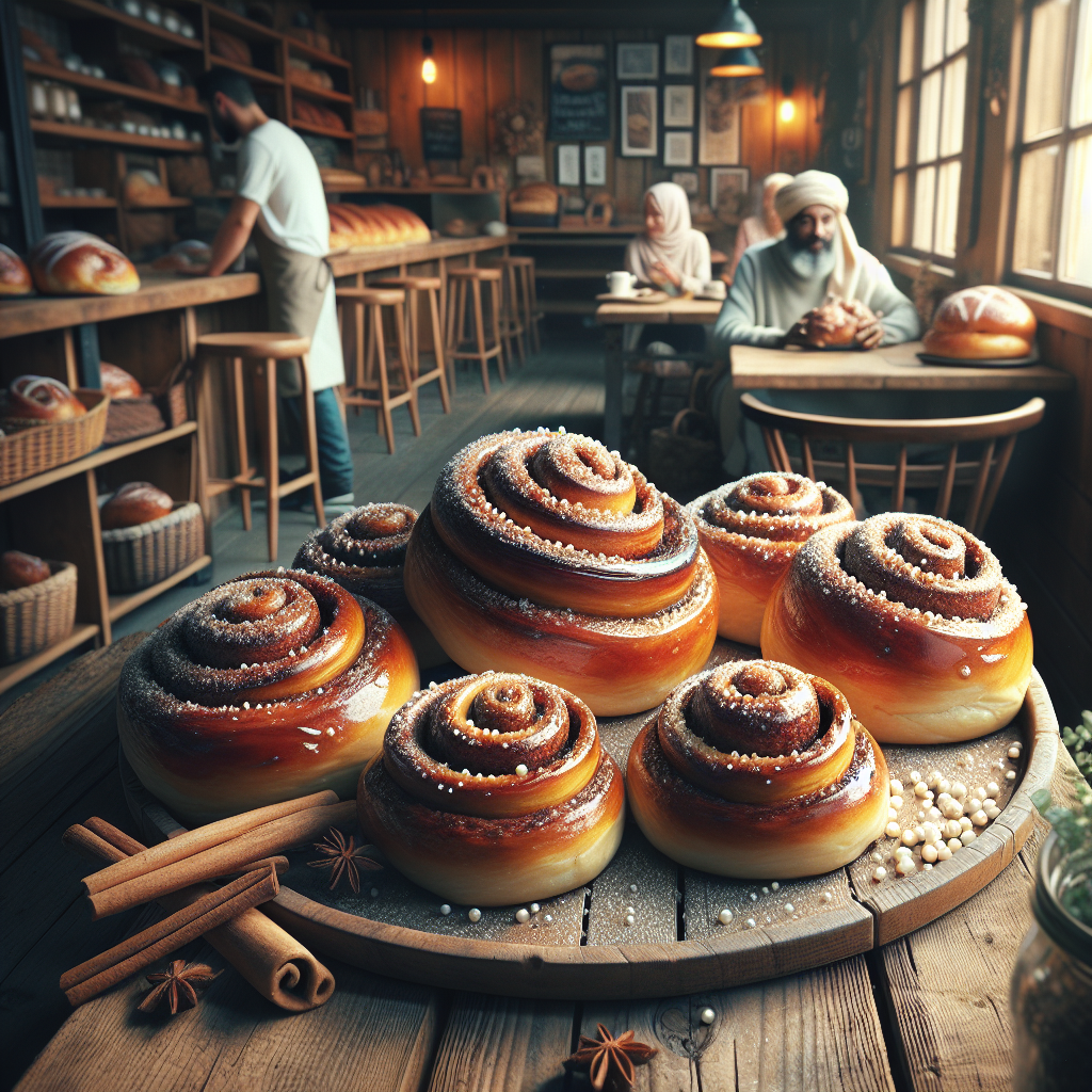 Nationalgericht Norwegen: Kanelboller (Rezept)