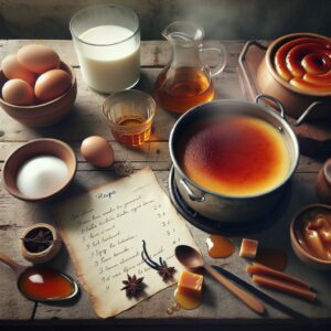 Nationalgericht Norwegen: Karamellpudding (Rezept)