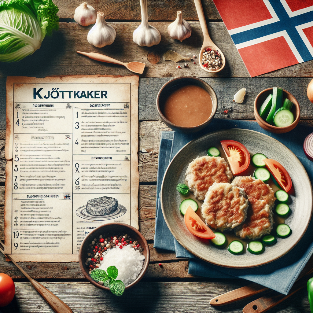 Nationalgericht Norwegen: Kjøttkaker (Rezept)