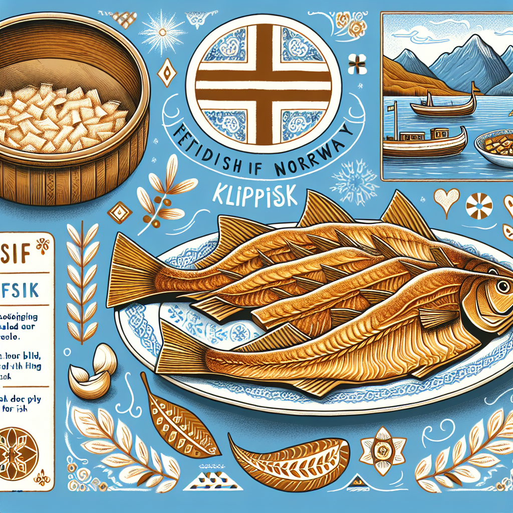 Nationalgericht Norwegen: Klippfisk (Rezept)