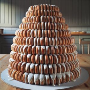 Nationalgericht Norwegen: #Kransekake# (Rezept)