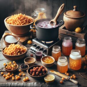 Nationalgericht Norwegen: Multebærsyltetøy (Rezept)
