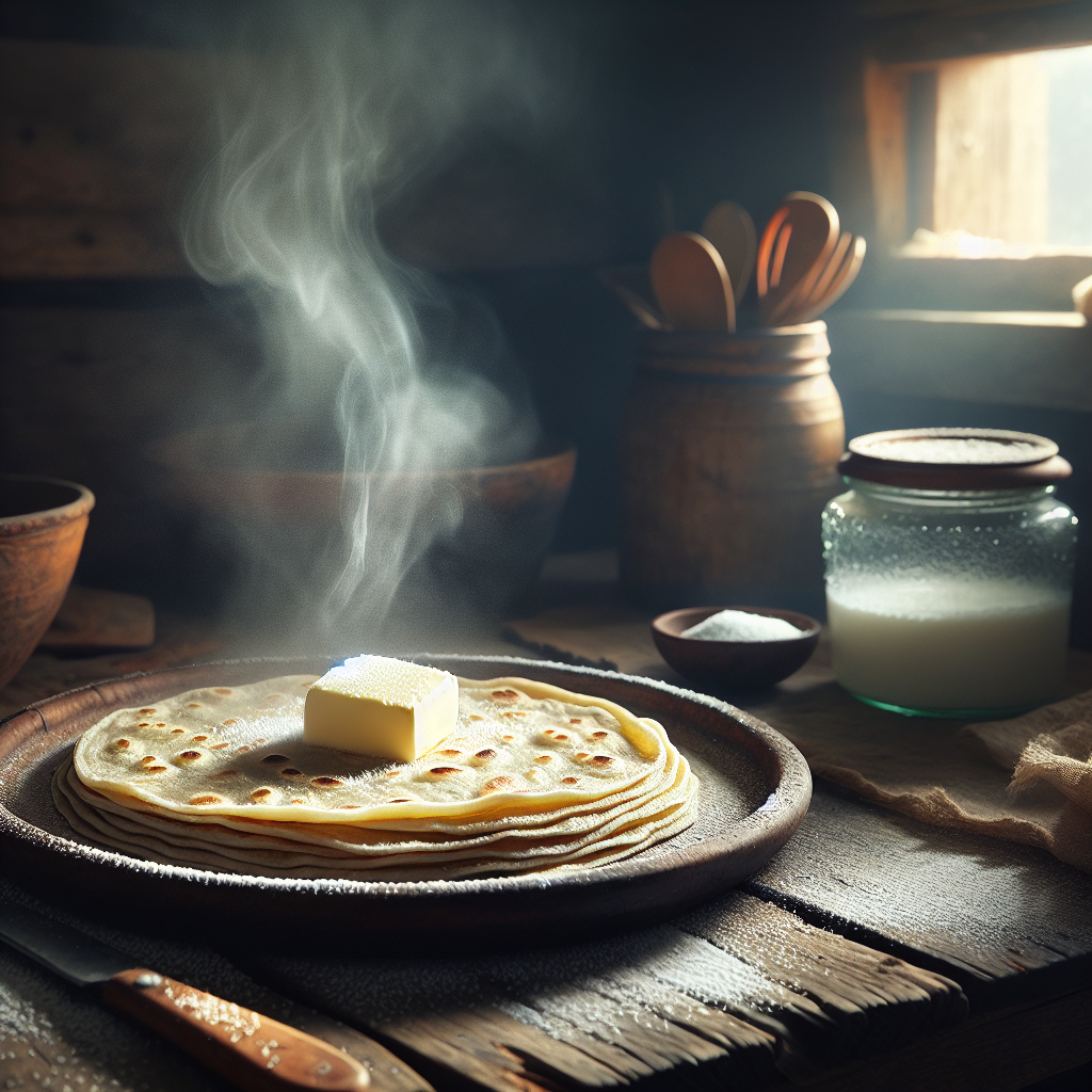 Nationalgericht Norwegen: Potetlefse (Rezept)