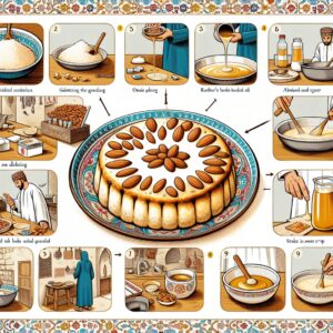 Nationalgericht Oman: Basbousa (Rezept)