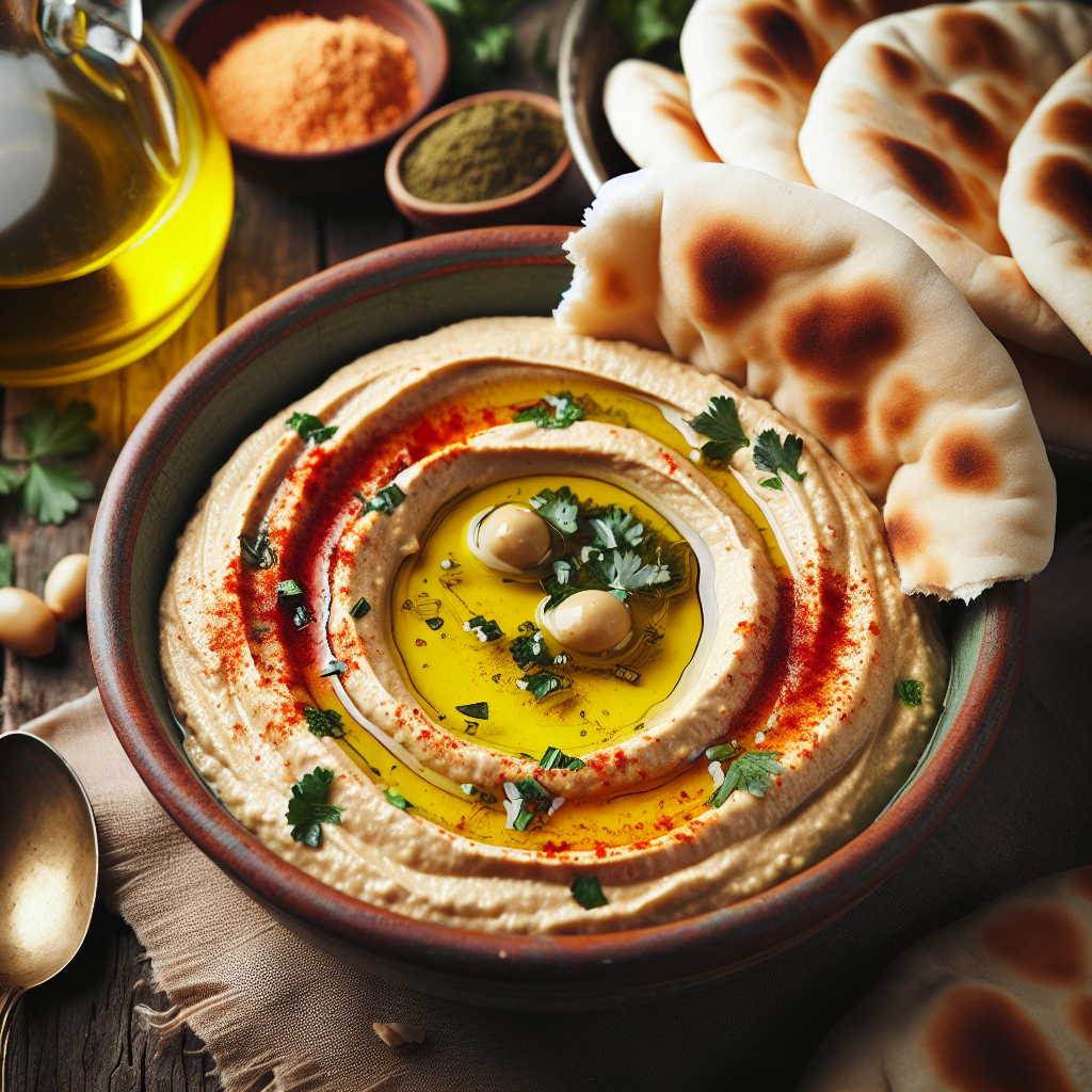 Nationalgericht Oman: Hummus (Rezept)
