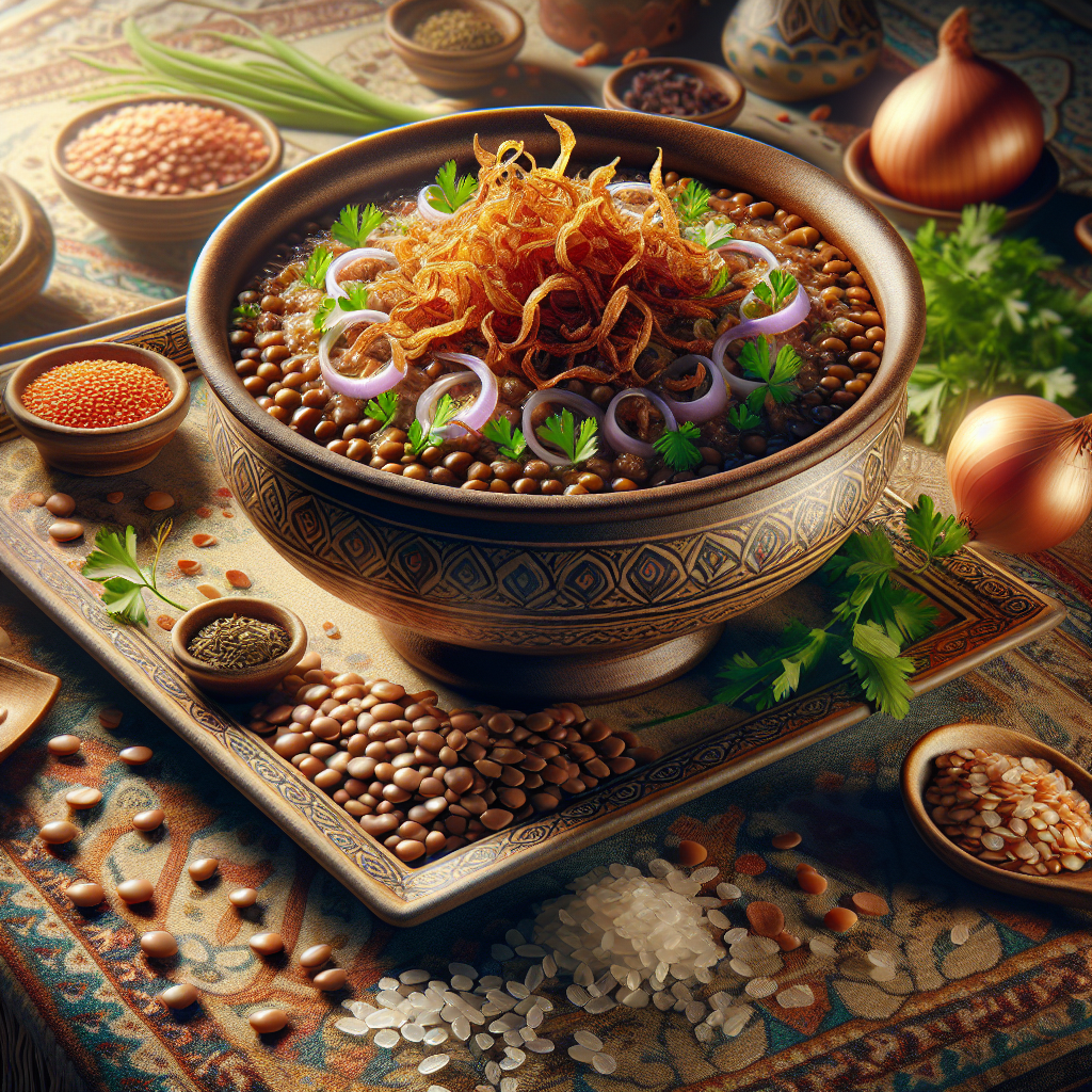 Nationalgericht Oman: Mujadara (Rezept)