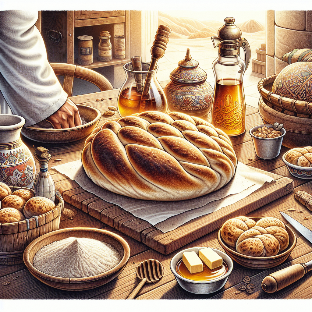 Nationalgericht Oman: Omani Bread (Rezept)