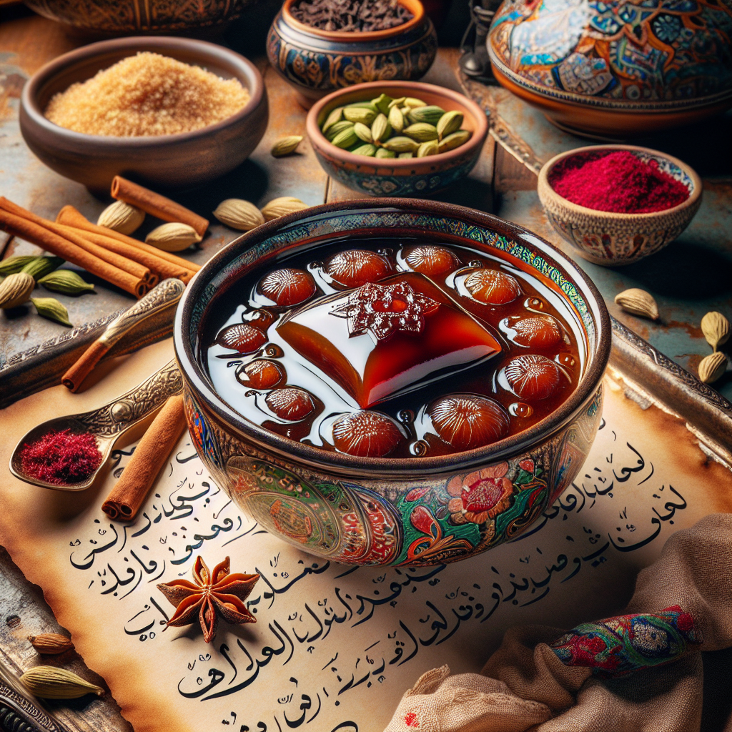 Nationalgericht Oman: Omani Halwa (Rezept)