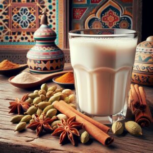 Nationalgericht Oman: #Omani Spiced Milk# (Rezept)