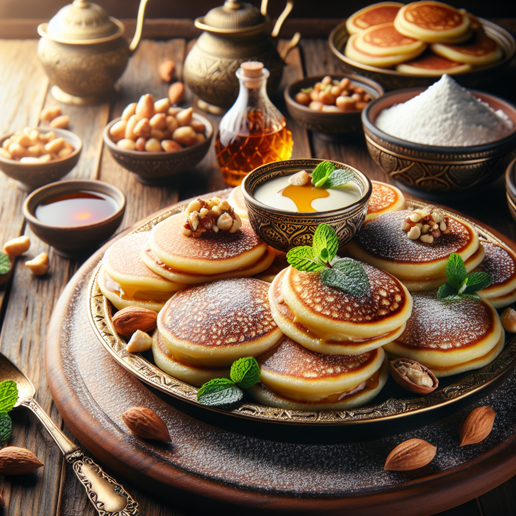 Nationalgericht Oman: Qatayef (Rezept)