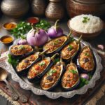 Nationalgericht Oman: Stuffed Eggplant (Rezept)