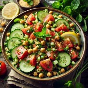 Nationalgericht Oman: #Tabouleh# (Rezept)
