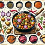 Nationalgericht Pakistan: Aloo Gosht (Rezept)