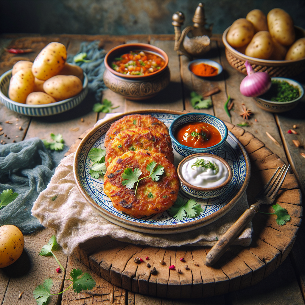 Nationalgericht Pakistan: Aloo Tikki (Rezept)