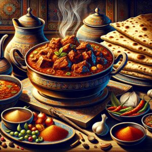 Nationalgericht Pakistan: Bhuna Gosht (Rezept)