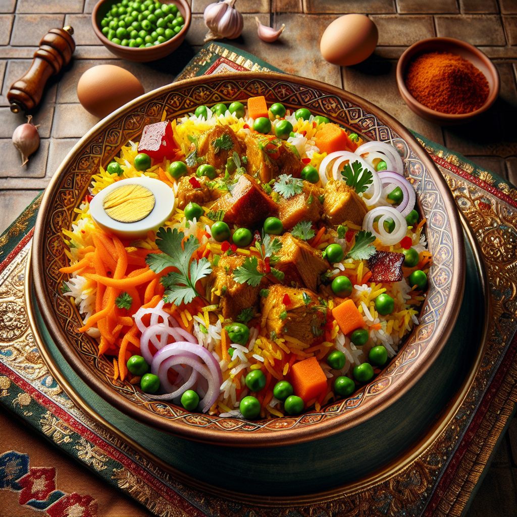 Nationalgericht Pakistan: Biryani (Rezept)