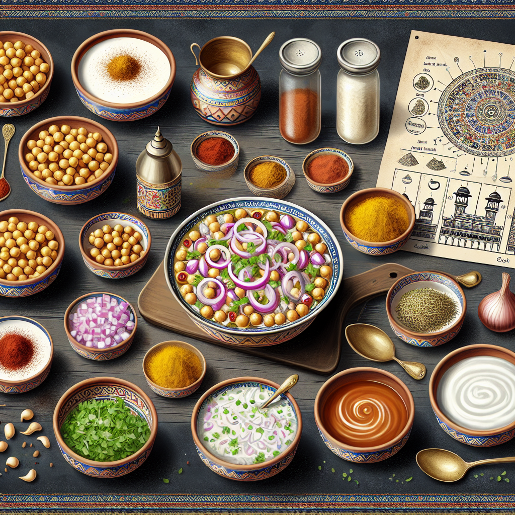 Nationalgericht Pakistan: Chaat (Rezept)