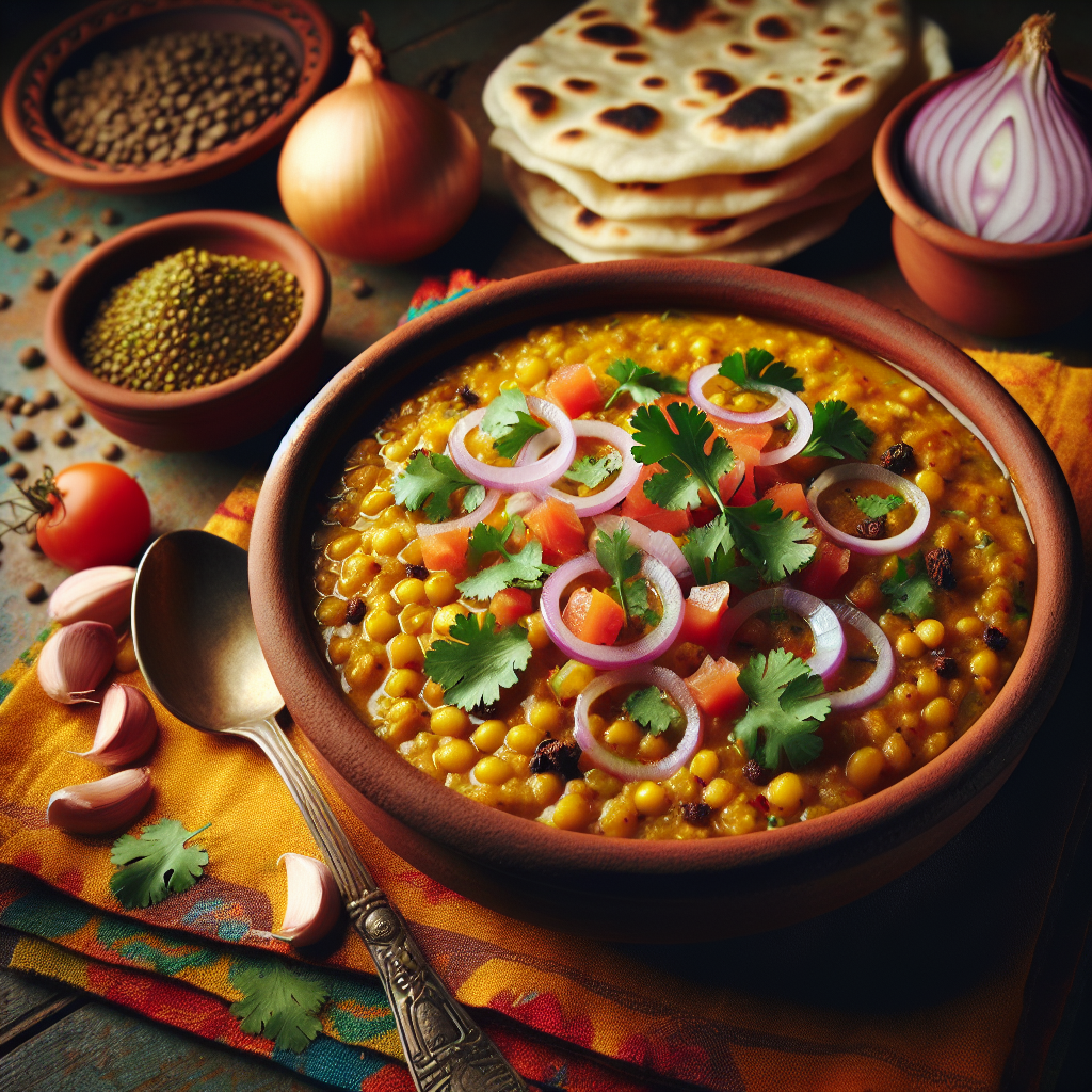 Nationalgericht Pakistan: Daal Fry (Rezept)