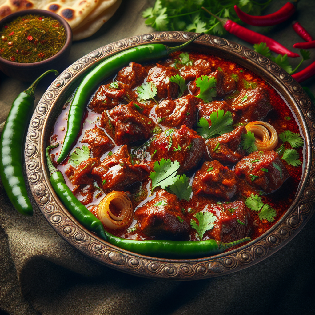 Nationalgericht Pakistan: Gosht Karahi (Rezept)