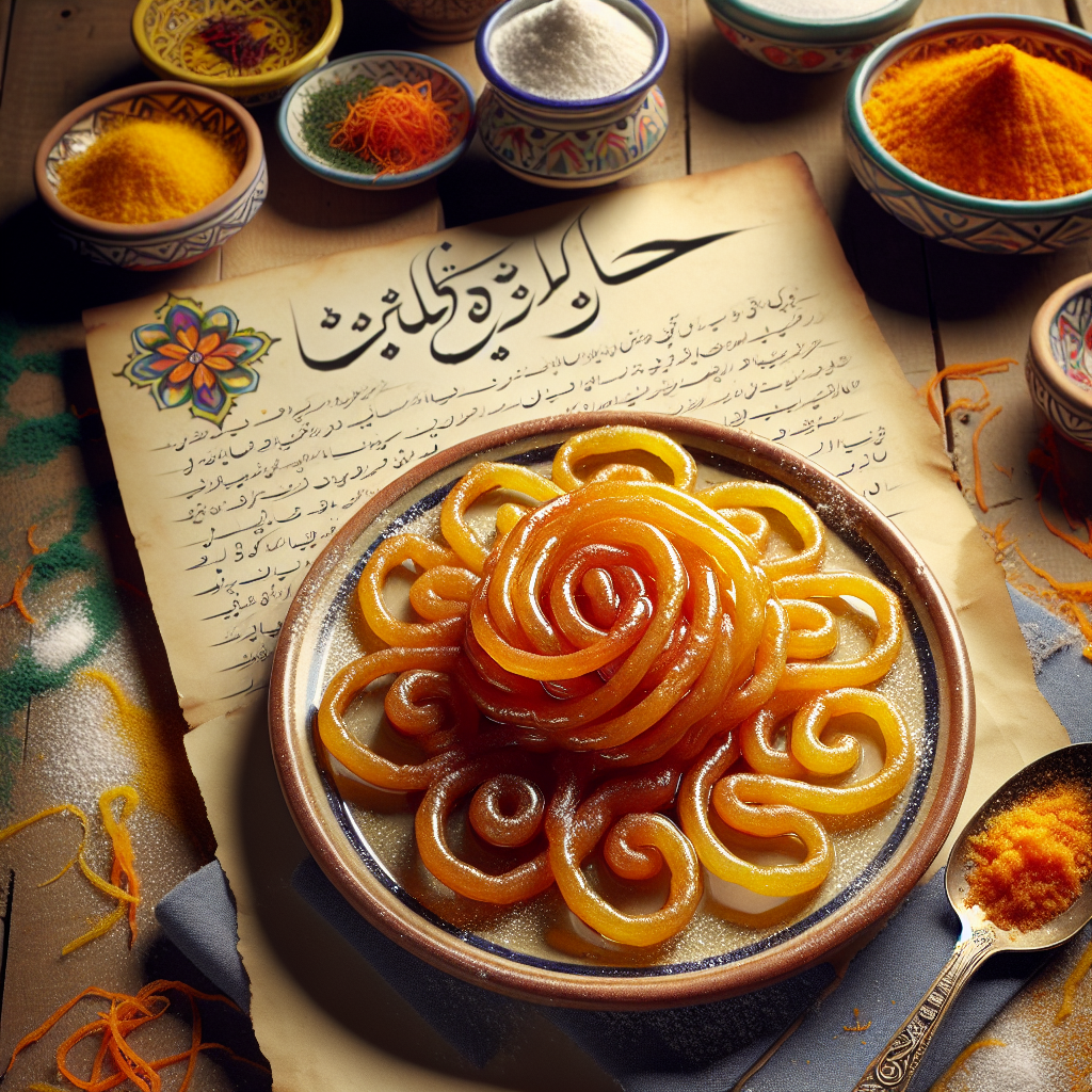 Nationalgericht Pakistan: Jalebi (Rezept)