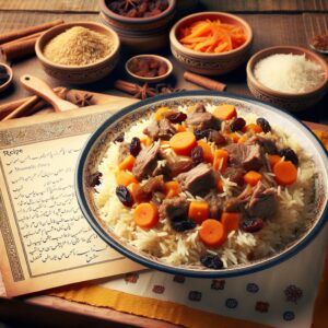 Nationalgericht Pakistan: Kabuli Pulao (Rezept)