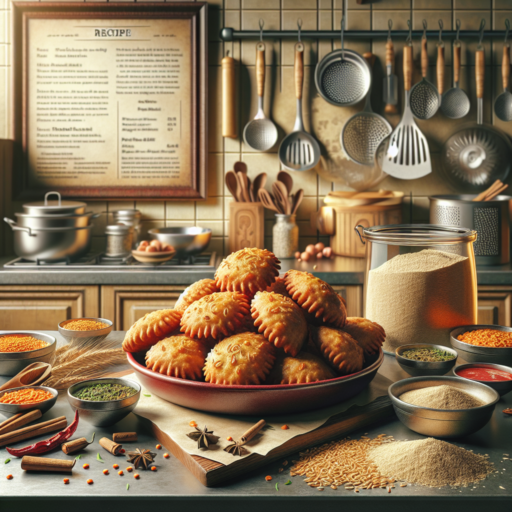 Nationalgericht Pakistan: Kachori (Rezept)