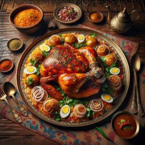 Nationalgericht Pakistan: Murgh Musallam (Rezept)