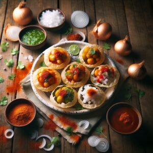 Nationalgericht Pakistan: #Pani Puri# (Rezept)