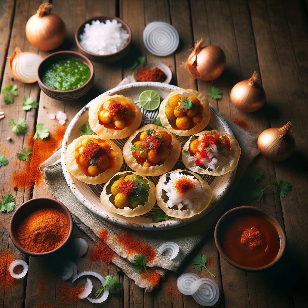 Nationalgericht Pakistan: Pani Puri (Rezept)